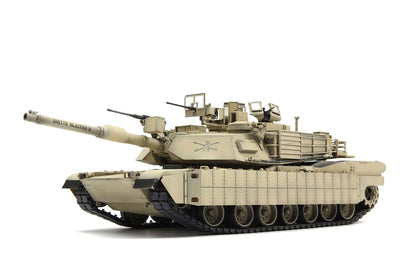 1/35 U.S. Main Battle Tank M1A2 SEP Abrams TUSK I/TUSK II Plastic Model Kit_1