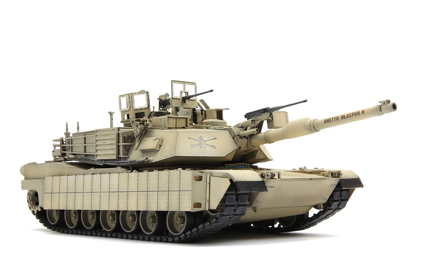 1/35 U.S. Main Battle Tank M1A2 SEP Abrams TUSK I/TUSK II Plastic Model Kit_2
