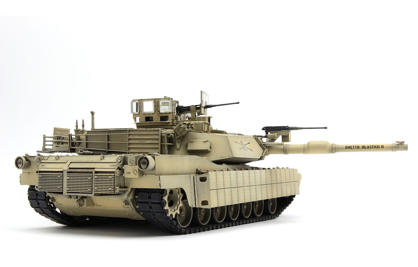 1/35 U.S. Main Battle Tank M1A2 SEP Abrams TUSK I/TUSK II Plastic Model Kit_3