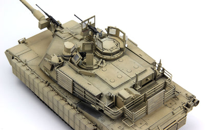 1/35 U.S. Main Battle Tank M1A2 SEP Abrams TUSK I/TUSK II Plastic Model Kit_5