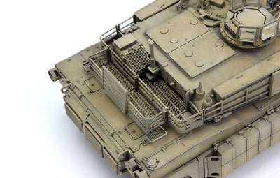 1/35 U.S. Main Battle Tank M1A2 SEP Abrams TUSK I/TUSK II Plastic Model Kit_7