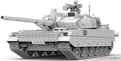 1/35 PLA ZTQ15 Light Tank with Addon Armour Plastic Model Kit_1