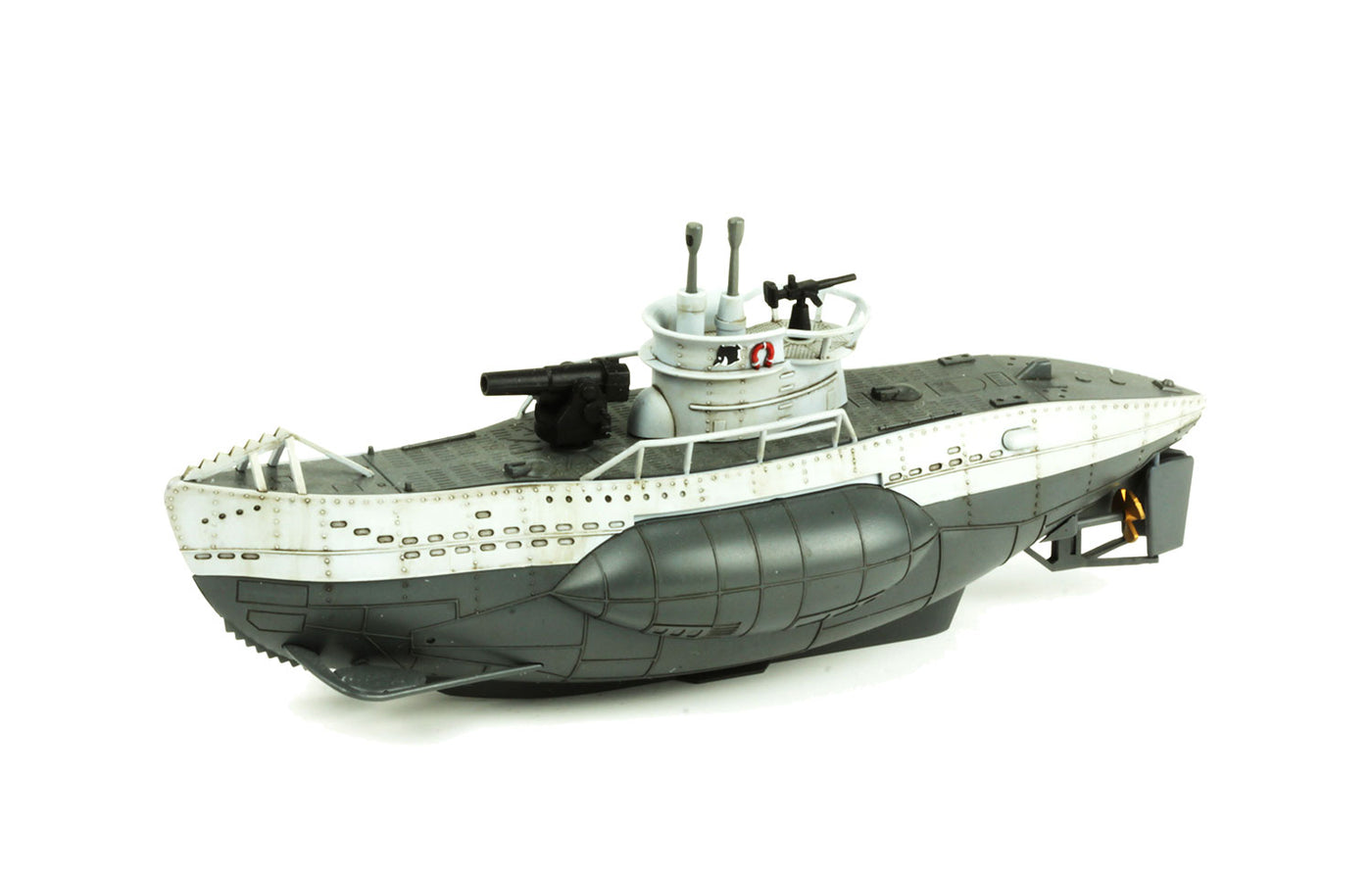 Warship Builder – U-Boat Type VII (Cartoon Model) Plastic Model Kit_1