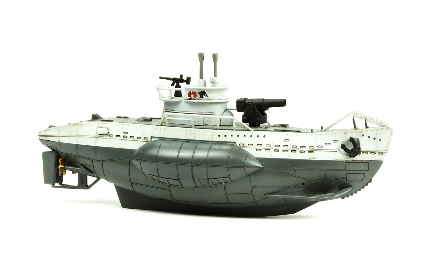 Warship Builder – U-Boat Type VII (Cartoon Model) Plastic Model Kit_2