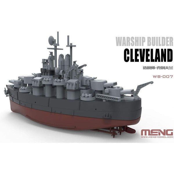 Warship Builder Cleveland (Cartoon Model)_1