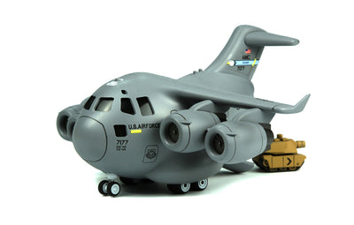 Boeing C-17 Globemaster III Transporter (Cartoon Model) Plastic Model Kit_1
