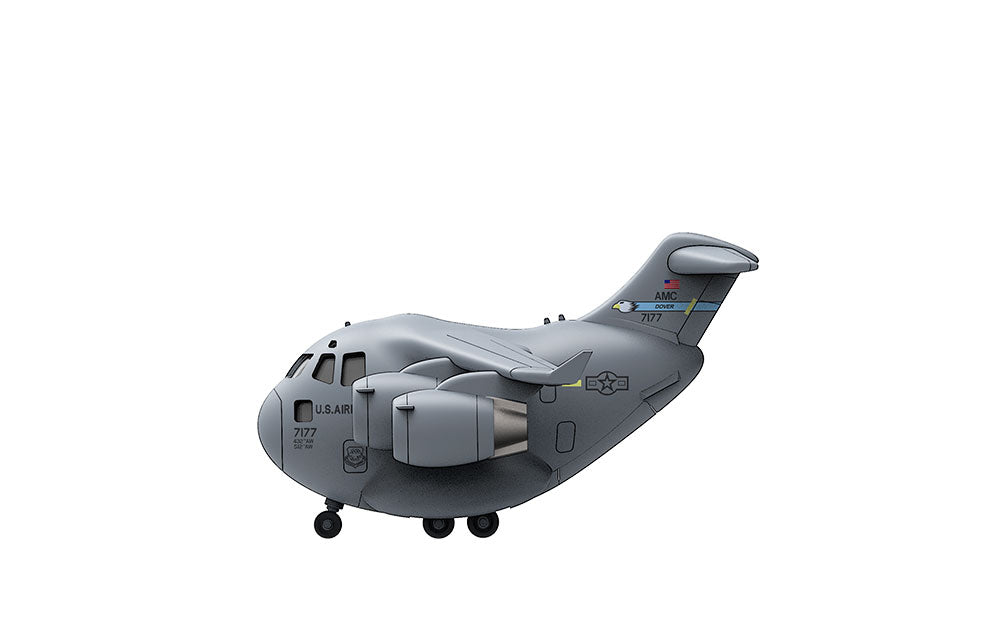 Boeing C-17 Globemaster III Transporter (Cartoon Model) Plastic Model Kit_4