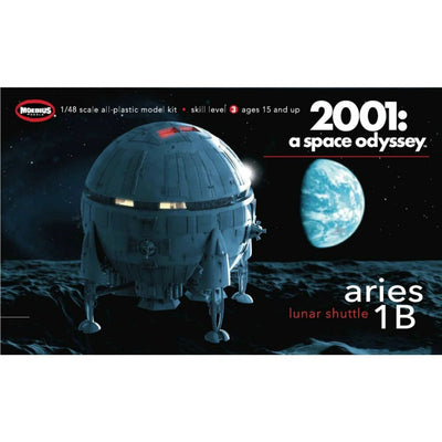 1/48 2001: A Space Odyssey: Aries 1B