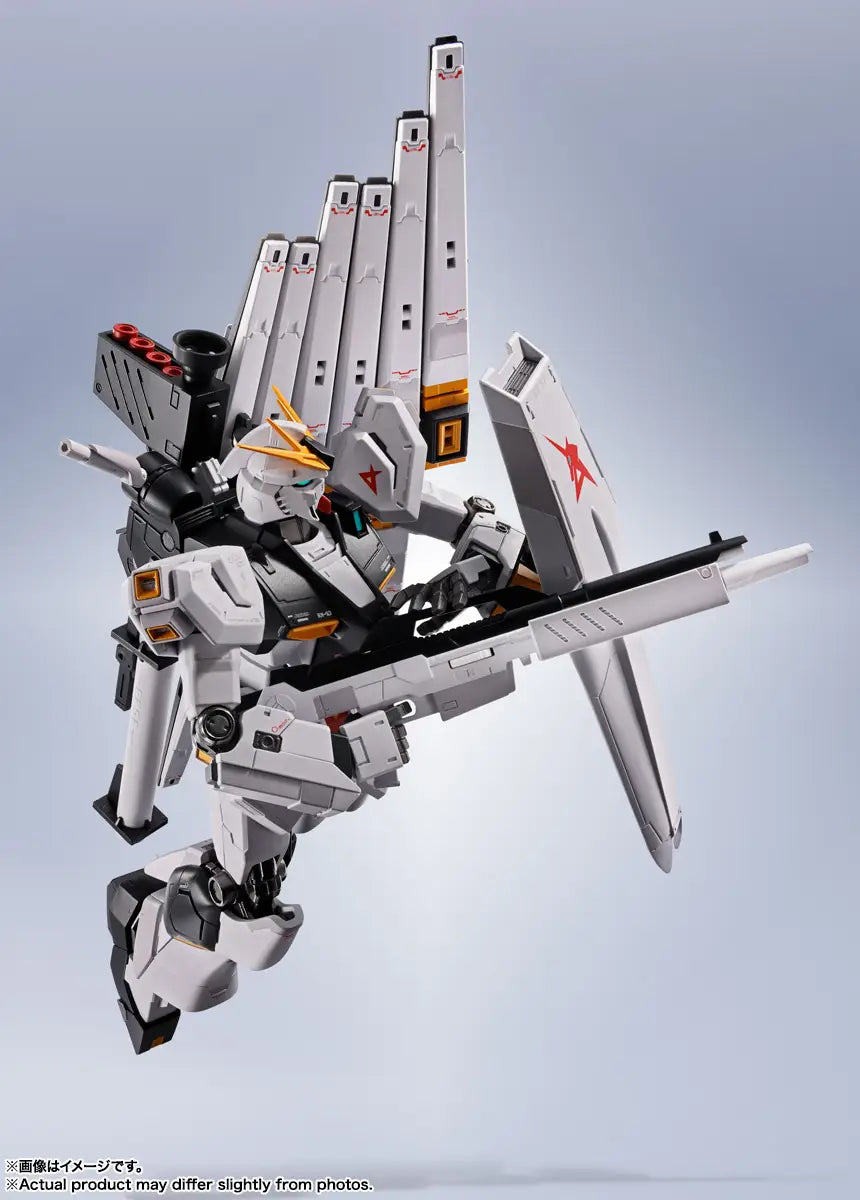 Tamashii Nations The Metal Robot -Spirits Side- MS N Gundam