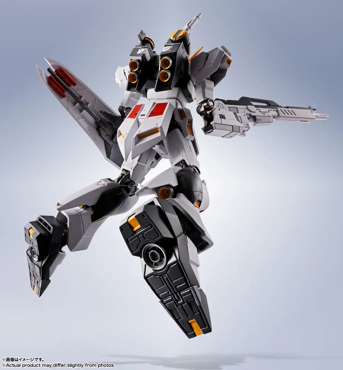 Tamashii Nations The Metal Robot -Spirits Side- MS N Gundam