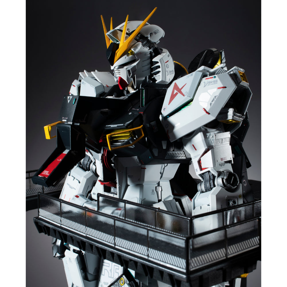 Metal Structure Kaitai-Shou-Ki Rx-93 Nu Gundam