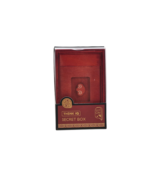 Wooden Secret Puzzle Box - Vermillion Bird