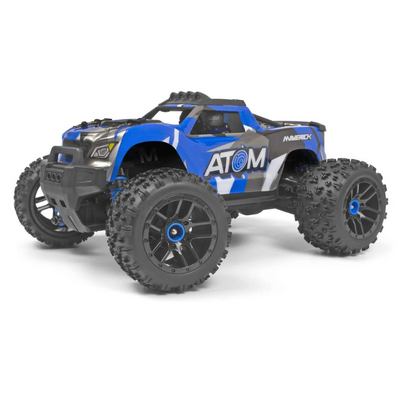 1/18 Atom 4WD Electric Truck - Blue_1
