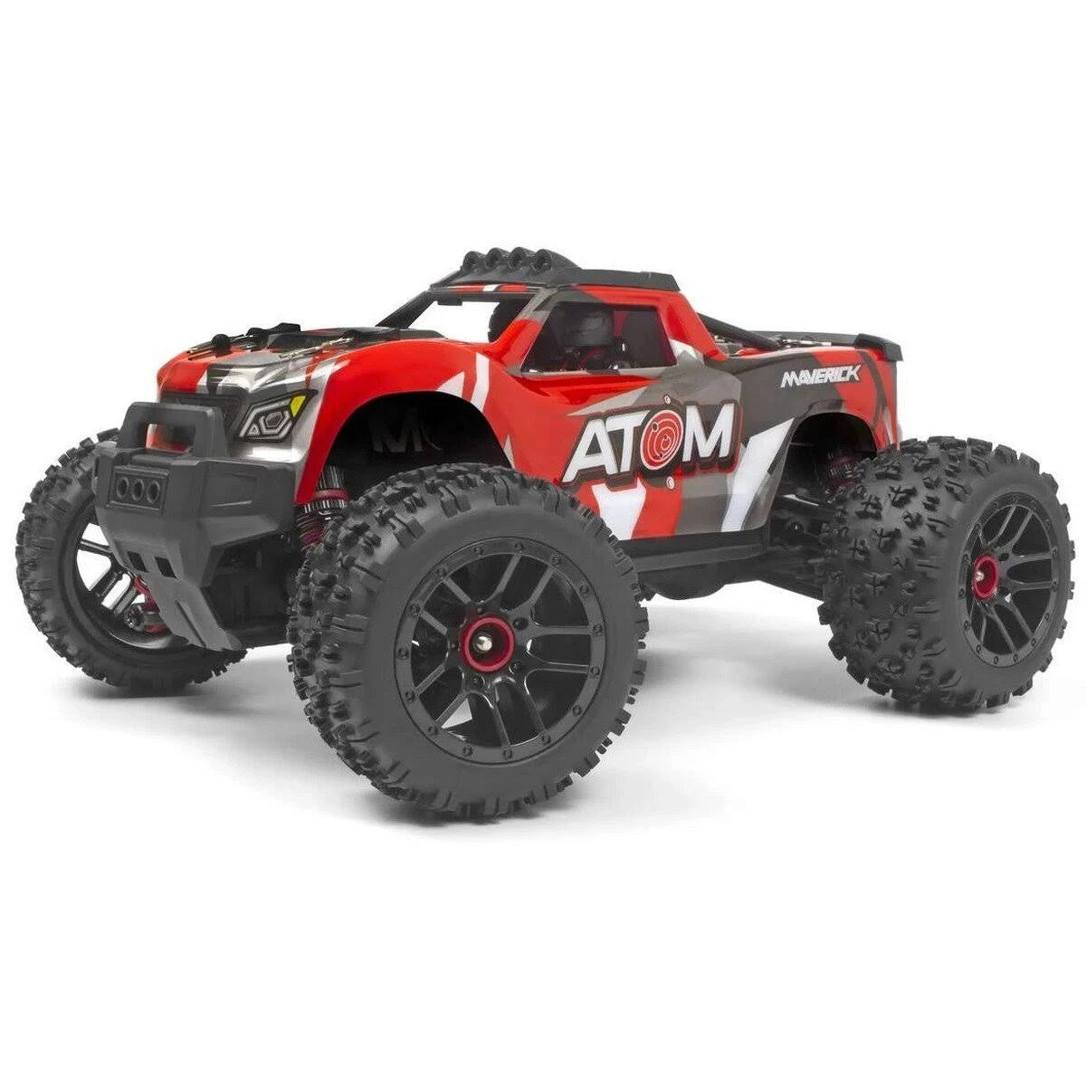 1/18 Atom 4WD Electric Truck - Red_1