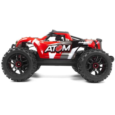 1/18 Atom 4WD Electric Truck - Red_2