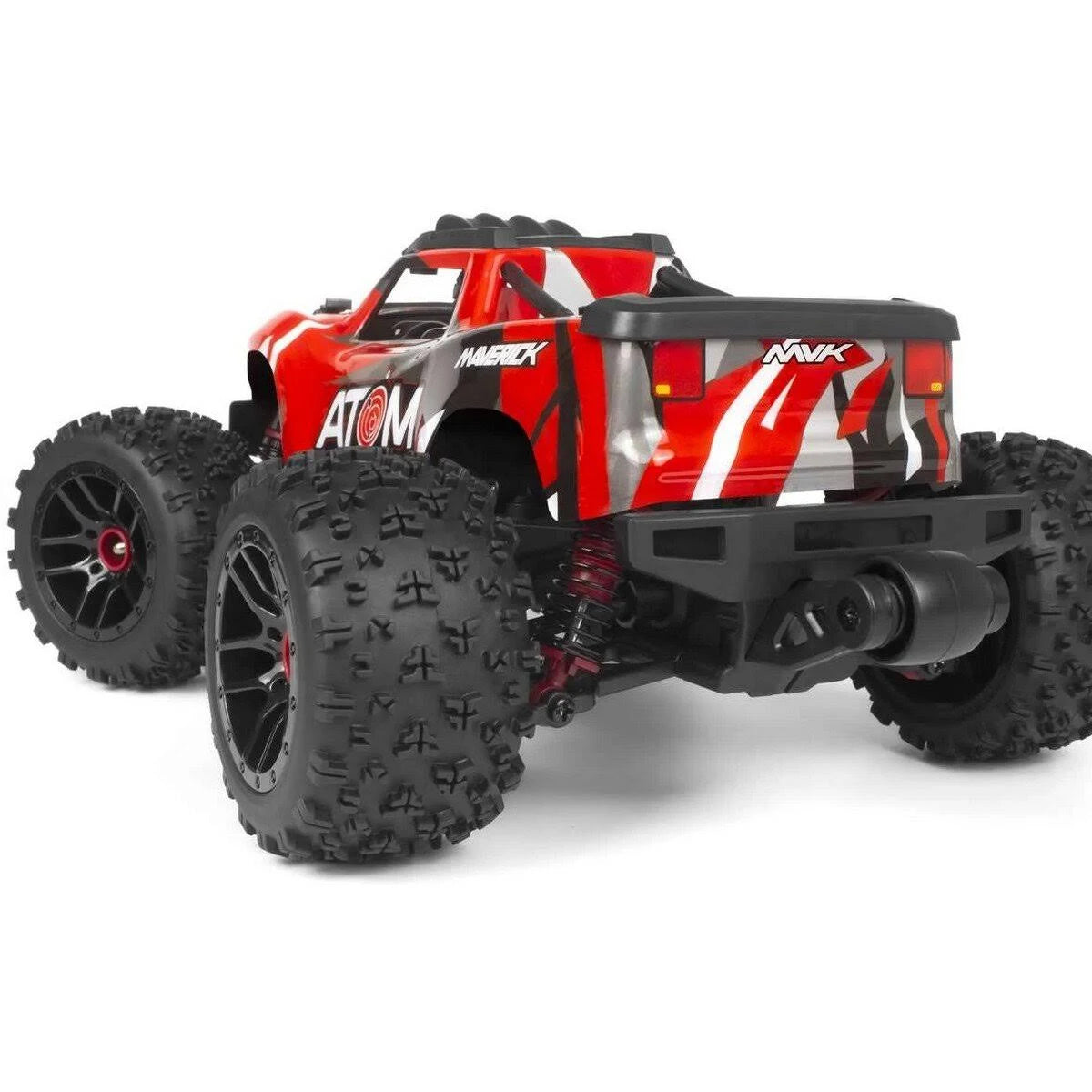 1/18 Atom 4WD Electric Truck - Red_3