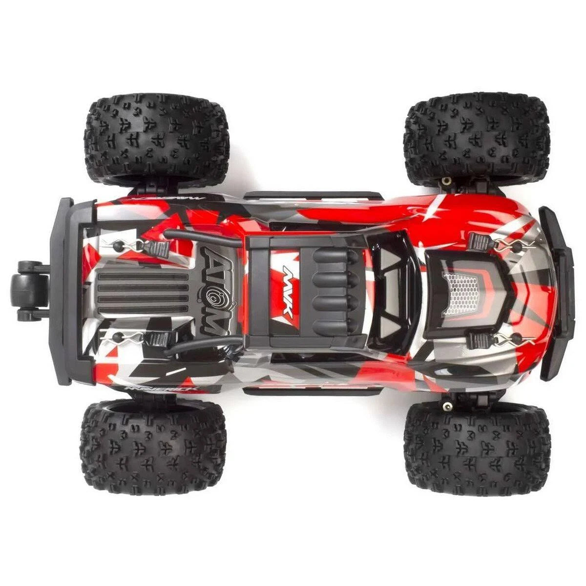 1/18 Atom 4WD Electric Truck - Red_4