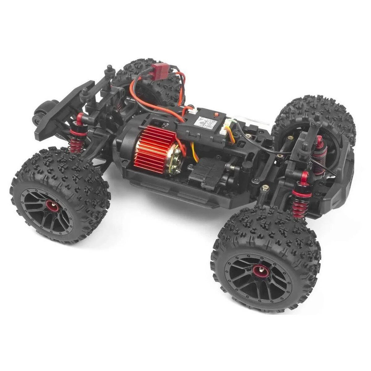 1/18 Atom 4WD Electric Truck - Red_6