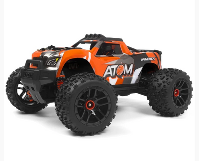 1/18 Atom 4WD Electric Truck - Orange_1