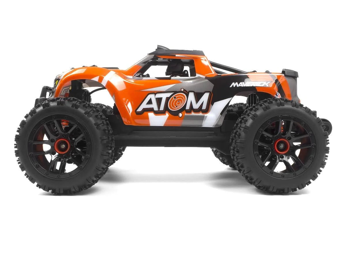 1/18 Atom 4WD Electric Truck - Orange_2