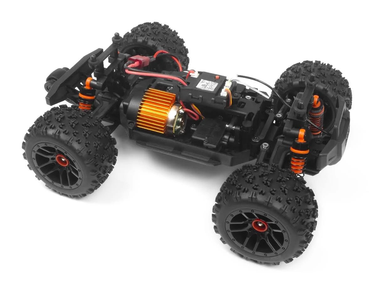 1/18 Atom 4WD Electric Truck - Orange_6