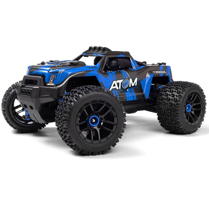 image1_1/18 Atom AT1 4WD Electric Truck - Blue