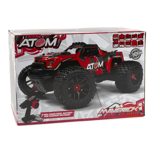 image1_1/18 Atom AT1 4WD Electric Truck - Red
