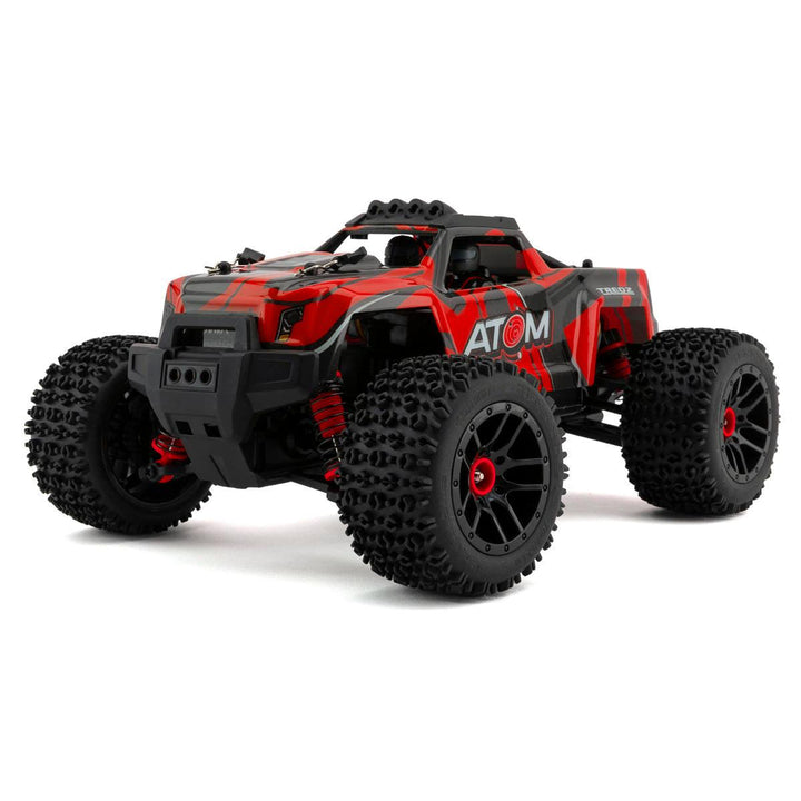 image2_1/18 Atom AT1 4WD Electric Truck - Red