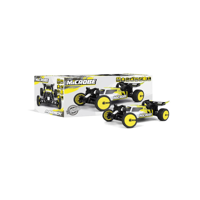 1/24 Microbe Buggy Yellow