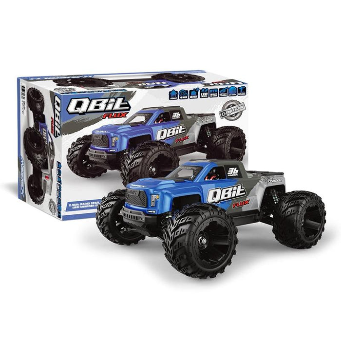 1/16 QBIT MT Flux Monster Truck Blue