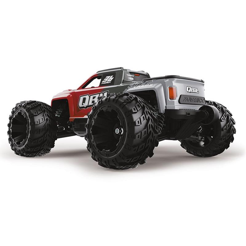 1/16 QBIT MT Flux Monster Truck Red