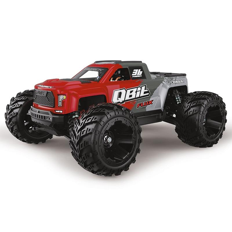 1/16 QBIT MT Flux Monster Truck Red