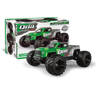 1/16 QBIT MT Flux Monster Truck Green