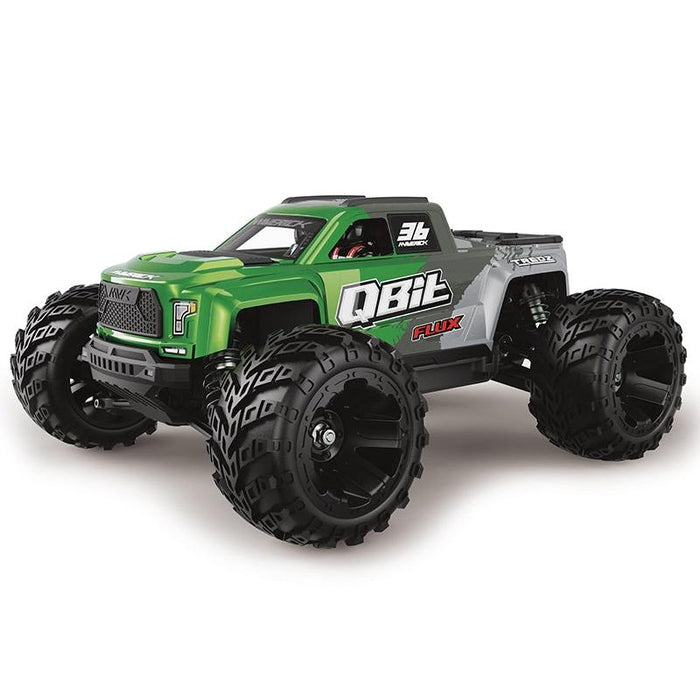 1/16 QBIT MT Flux Monster Truck Green
