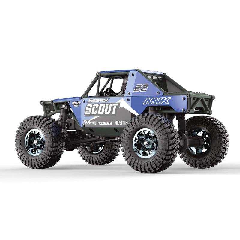 1/24 Scout-24 Rock Crawler - Blue