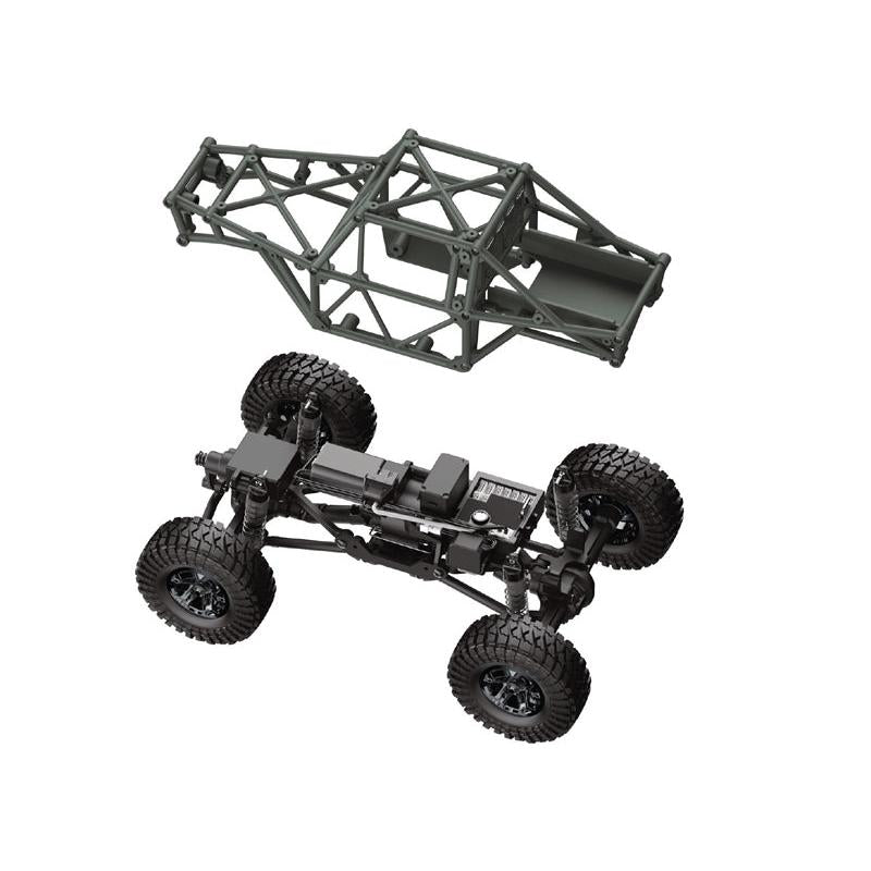 1/24 Scout-24 Rock Crawler Blue