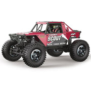1/24 Scout-24 Rock Crawler Red