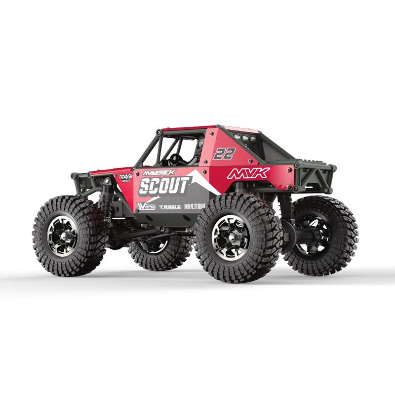 1/24 Scout-24 Rock Crawler - Red