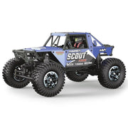 1/24 Scout-24 Flux Rock Crawler Blue