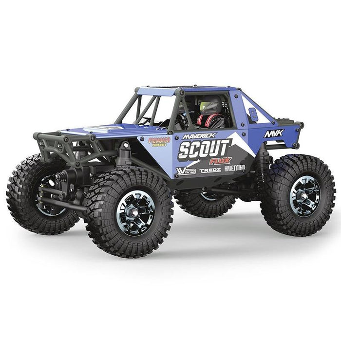 1/24 Scout-24 Flux Rock Crawler Blue
