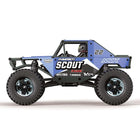 1/24 Scout-24 Flux Rock Crawler Blue