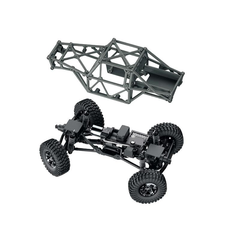 1/24 Scout-24 Flux Rock Crawler Blue