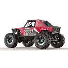 1/24 Scout-24 Flux Rock Crawler - Red