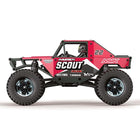 1/24 Scout-24 Flux Rock Crawler Red