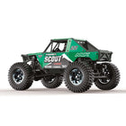 1/24 Scout-24 Flux Rock Crawler - Green