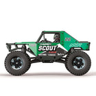 1/24 Scout-24 Flux Rock Crawler Green