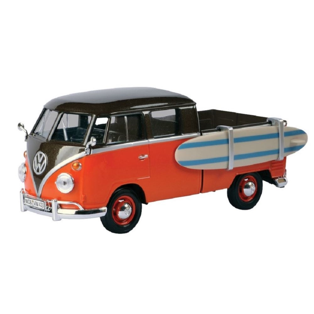 1/24 VW Type 2 with Surf Board (T1) Pick Up