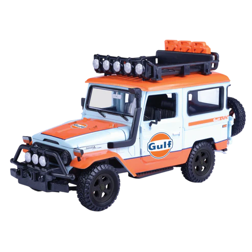 1/24 Off Road - Toyota FJ40 with Gulf Livery