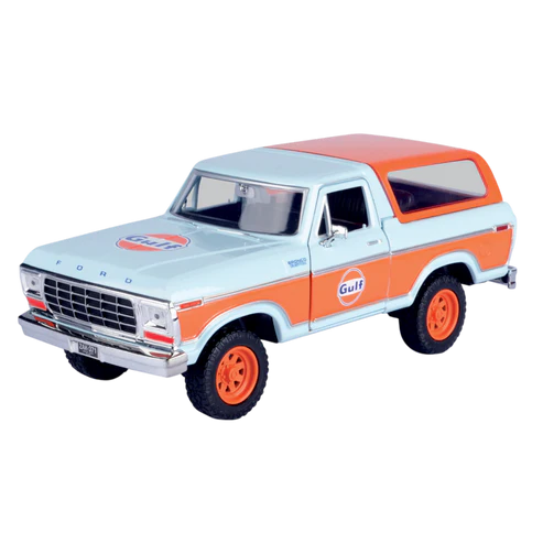 1/24 1978 Ford Bronco with Gulf Livery