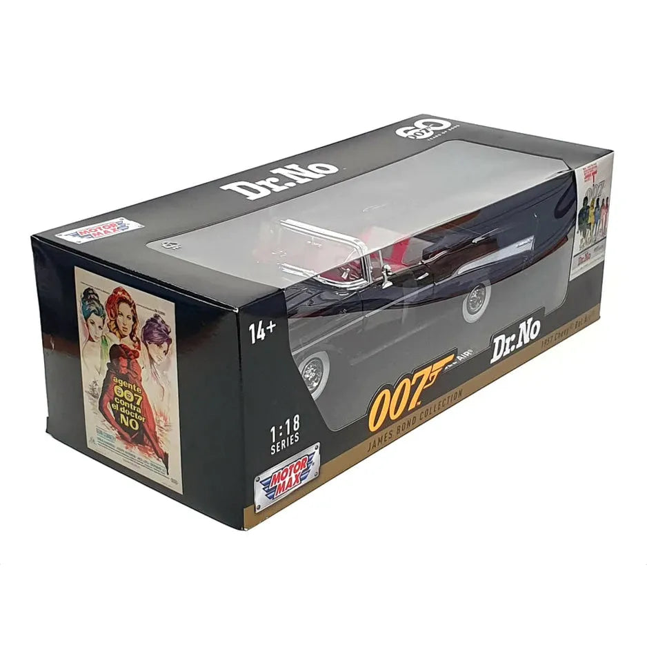 CHEVROLET BEL AIR 1957 JAMES BOND 007 - Dr NO (1962